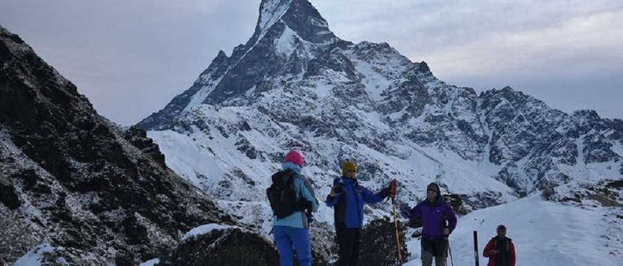 हिमाली पदयात्राका लागि आन्तरिक पर्यटकको आगमन बढ्दै